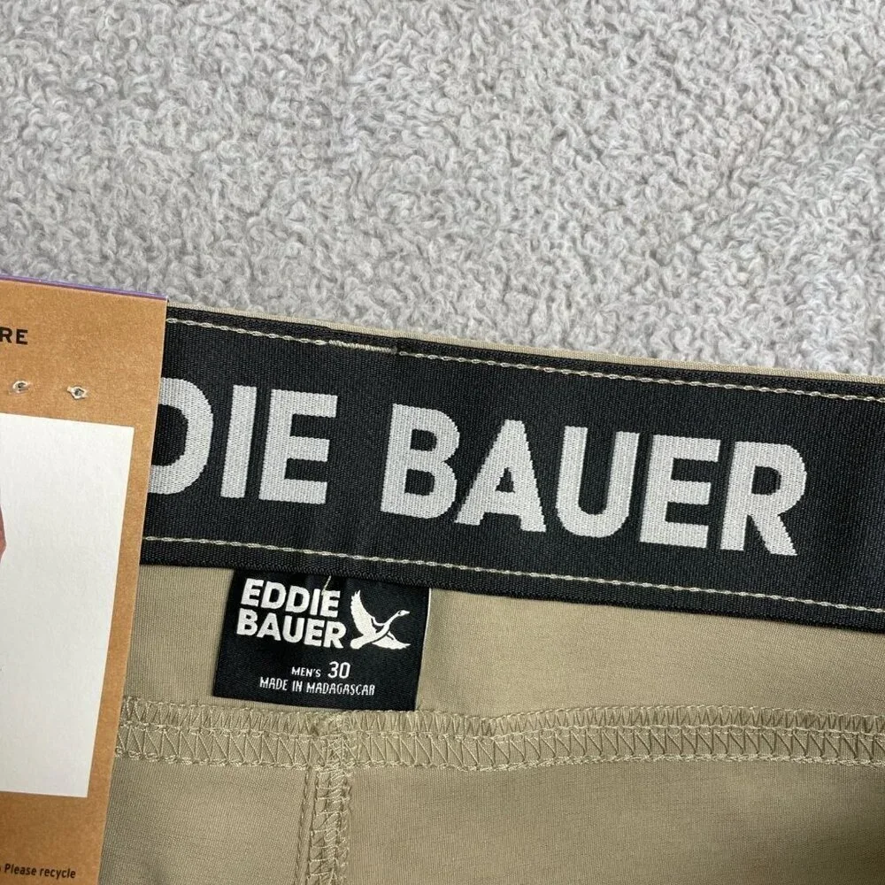 NEW Eddie Bauer Men's Size 30 Rainier 10